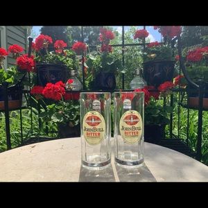 Beer mugs.